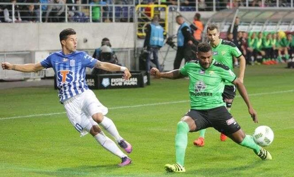 Górnik Łęczna w sobotę o godz. 15.30 zmierzy się na wyjeździe z Wisłą Płock