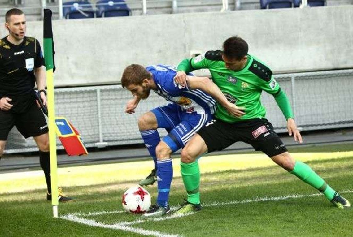 Górnik Łęczna w sobotę o godz. 18 gra z Wisłą Płock. Znów trzeba łatać dziury