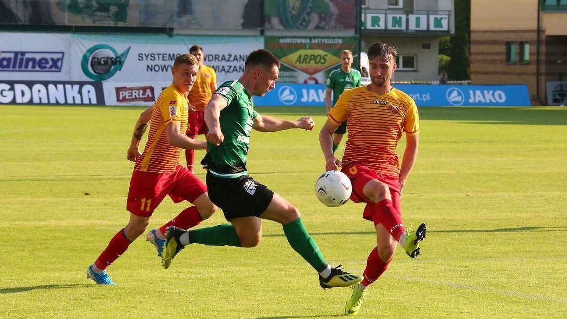 Górnik Łęczna w sobotę powalczy z Bytovią o trzecie zwycięstwo z rzędu