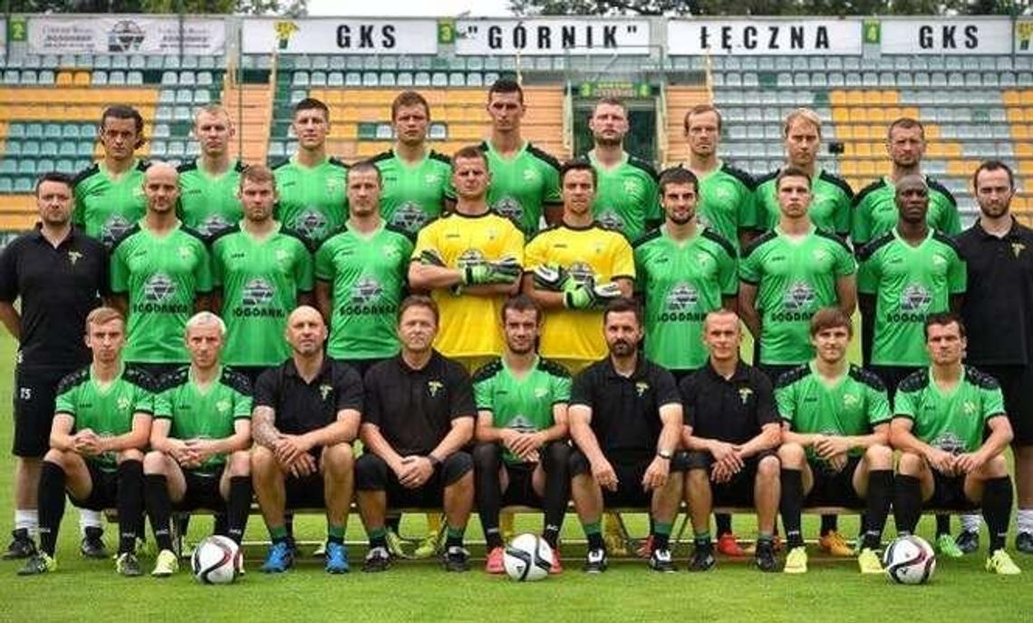 Górnik Łęczna w sobotę zaczyna nowy sezon w Chorzowie (wideo)