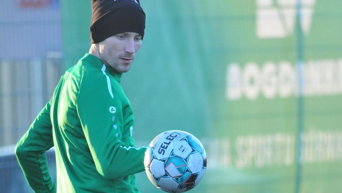 Górnik Łęczna w sobotę zagra pierwszy mecz kontrolny