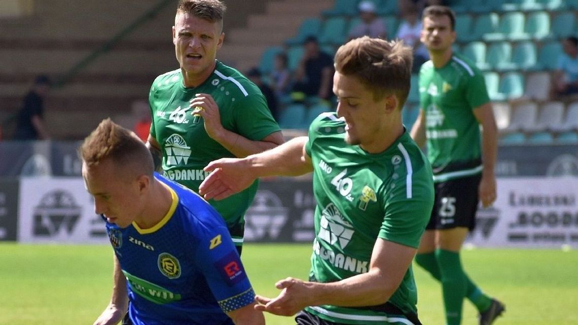 Górnik Łęczna w środę gra z Widzewem Łódź