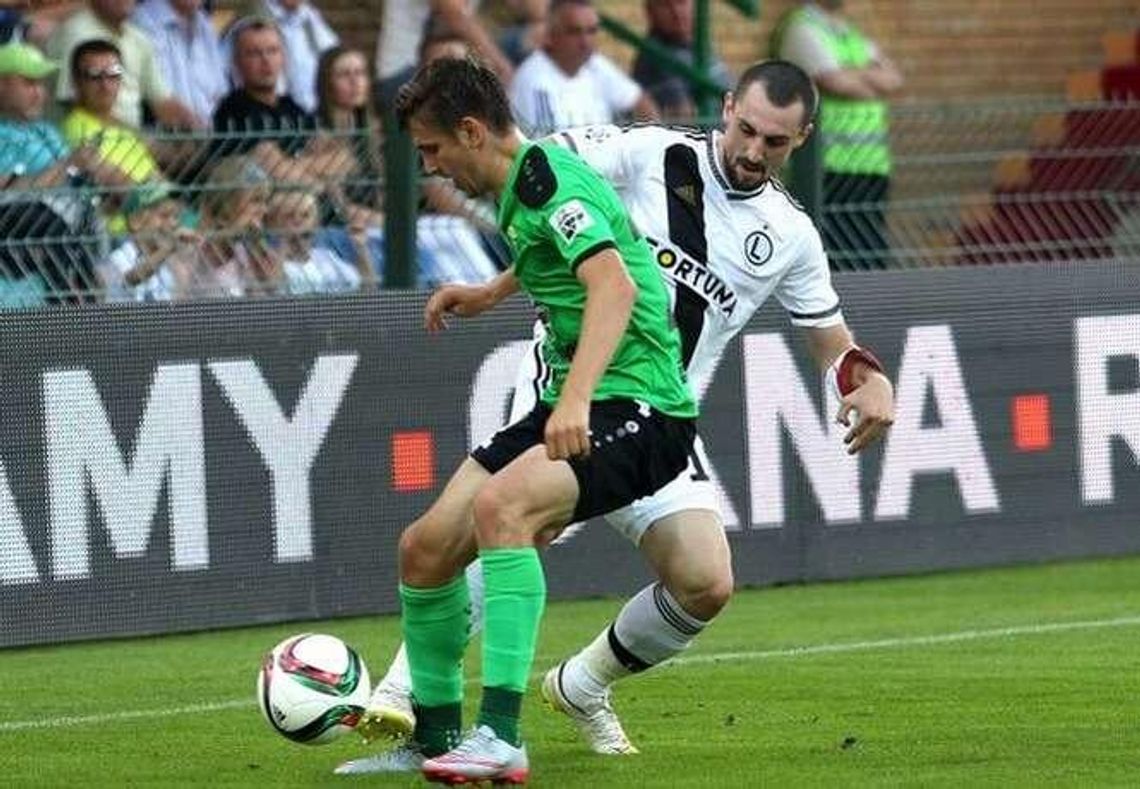 Górnik Łęczna w środę znowu gra z Legią Górnik Łęczna w środę znowu gra z Legią