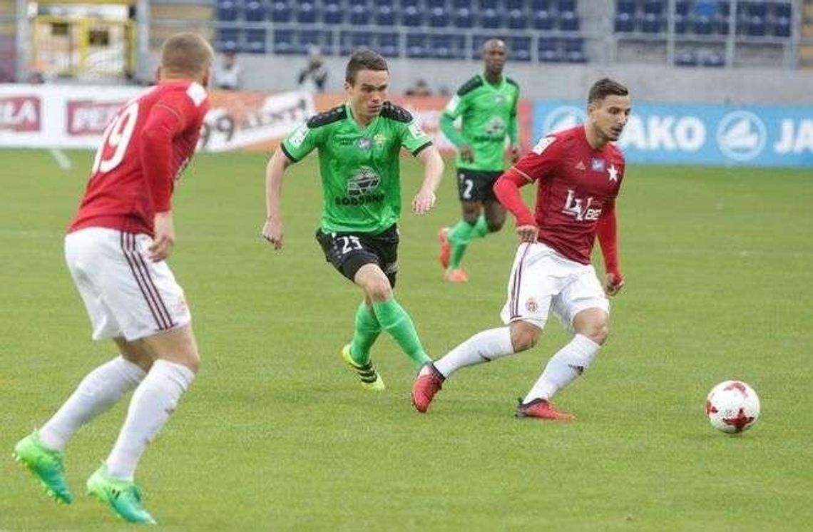 Górnik Łęczna walczy o utrzymanie. Najpierw ze Śląskiem Górnik Łęczna walczy o utrzymanie. Najpierw ze Śląskiem