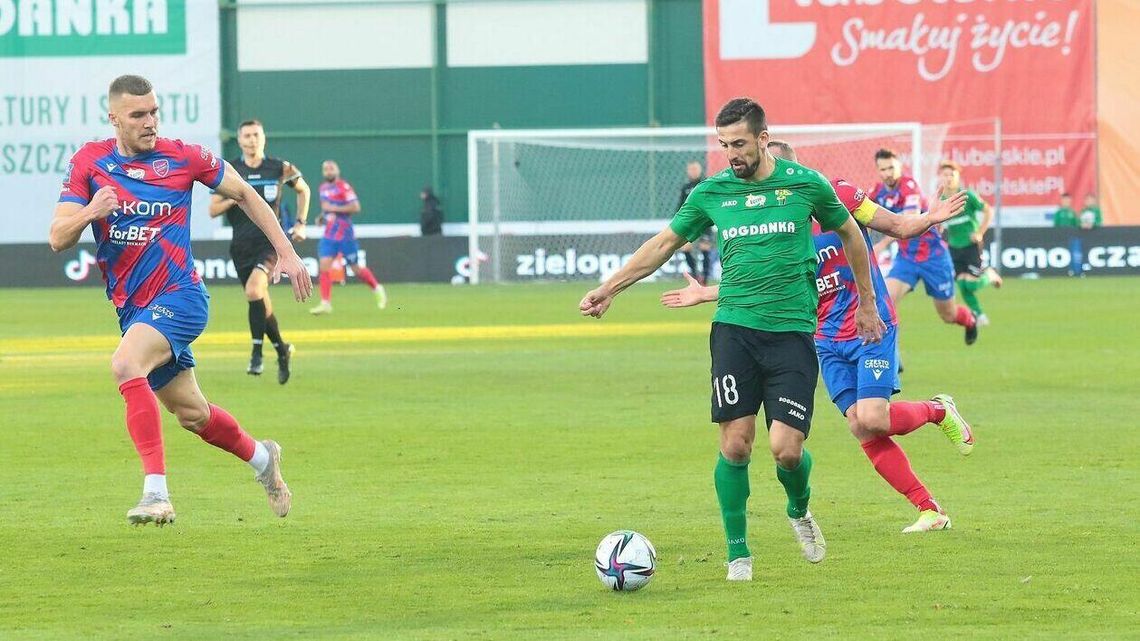 Górnik Łęczna wciąż nie poddaje się w walce o utrzymanie