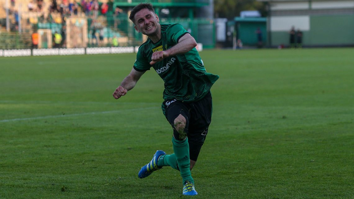 Górnik Łęczna wciąż w grze o PKO BP Ekstraklasę [zdjęcia]