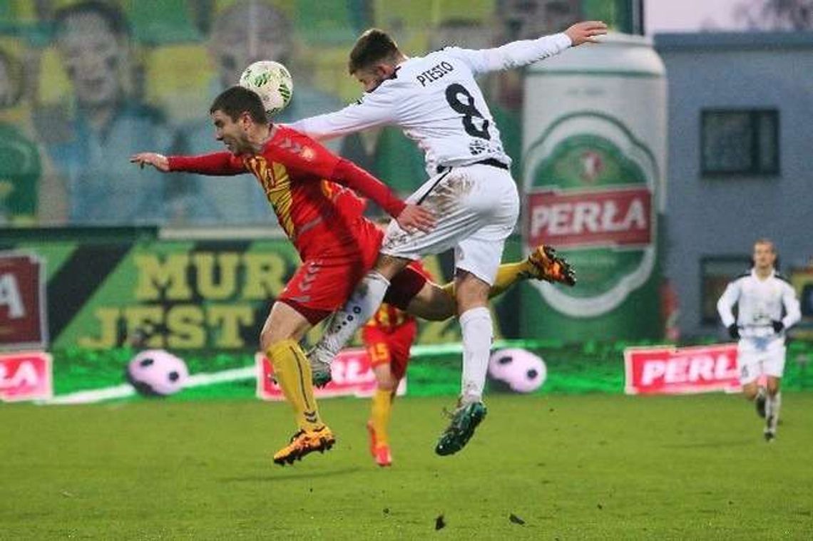 Górnik Łęczna we wtorek o godz. 18 gra z Podbeskidziem