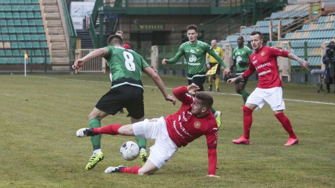 Górnik Łęczna - Widzew Łódź 0:0 (zapis relacji na żywo)