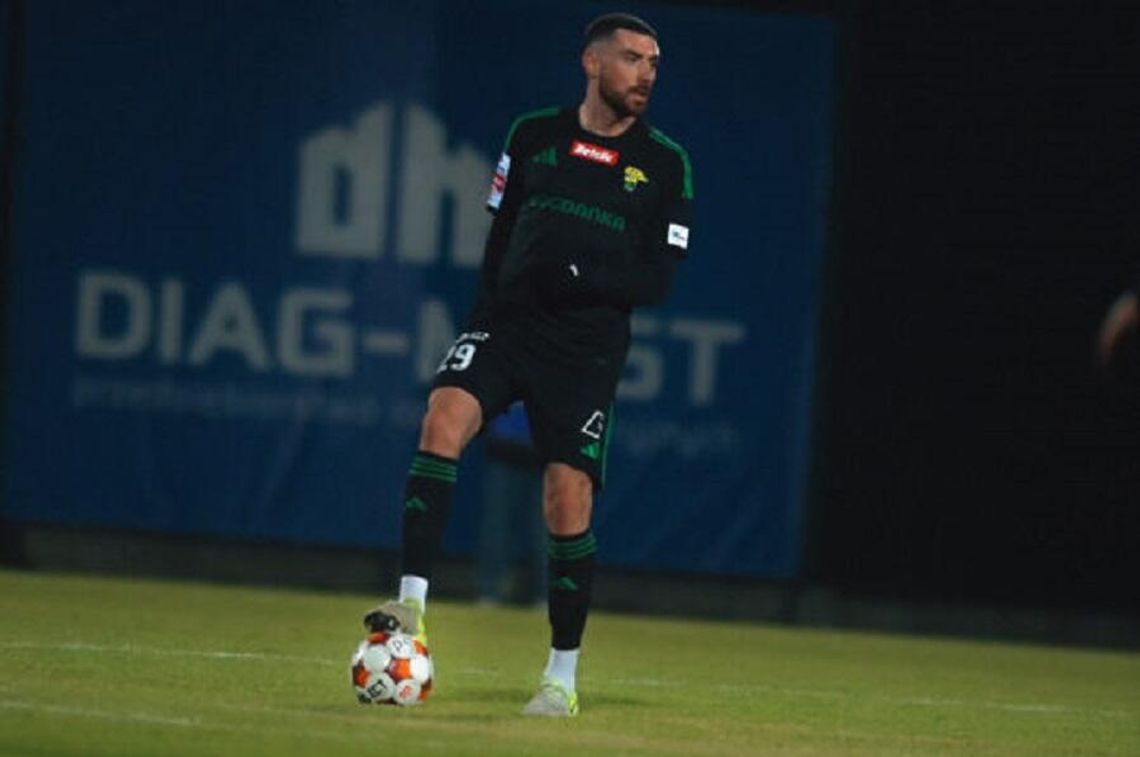 Górnik Łęczna - Wieczysta Kraków. Kuriozalna akcja i gol dla gości [relacja na żywo]