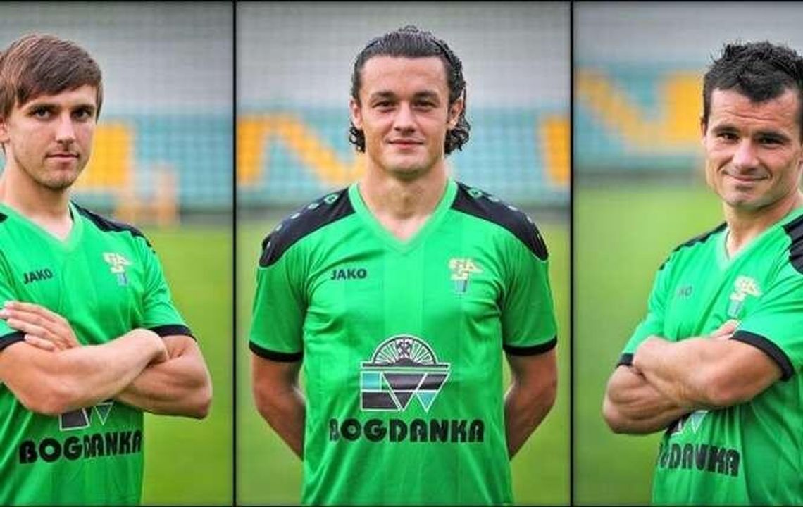 Górnik Łęczna - Wigry 0:1, pokazali nowe koszulki Górnik Łęczna - Wigry 0:1, pokazali nowe koszulki