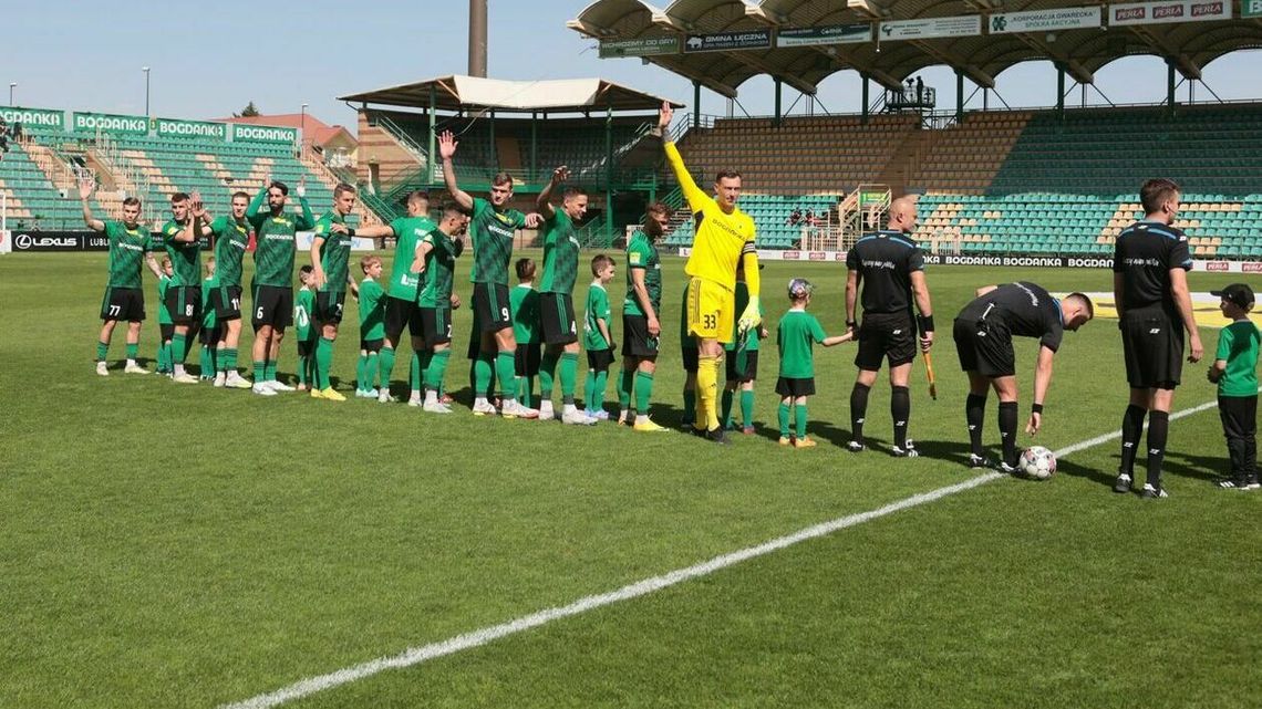 Górnik Łęczna - Wisła Kraków 0:3 [zapis relacji na żywo/live]