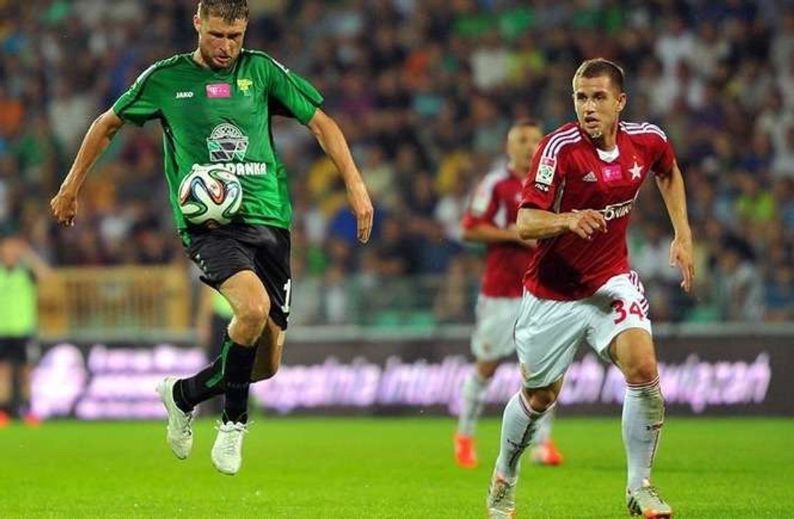 Górnik Łęczna – Wisła Kraków 1:0 (wideo) Górnik Łęczna – Wisła Kraków 1:0 (wideo)