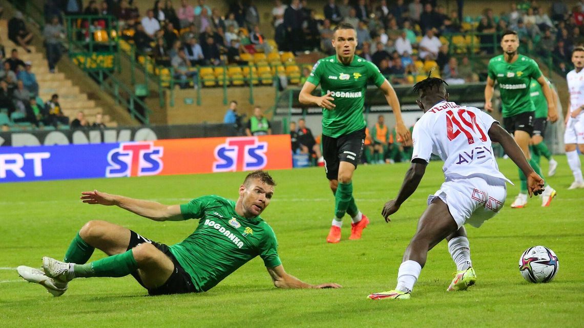 Górnik Łęczna – Wisła Kraków 1:3. Obiecujący początek, smutny koniec
