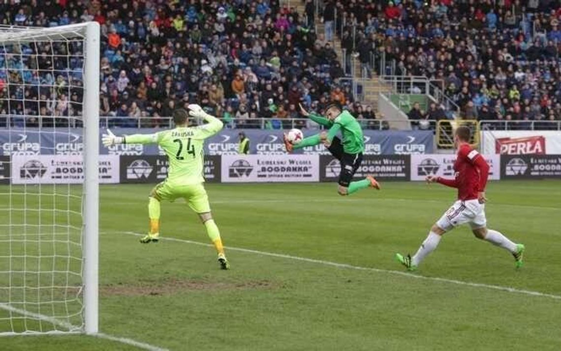 Górnik Łęczna - Wisła Kraków 3:1. Sensacja na Arenie. Zdjęcia Górnik Łęczna - Wisła Kraków 3:1. Sensacja na Arenie. Zdjęcia