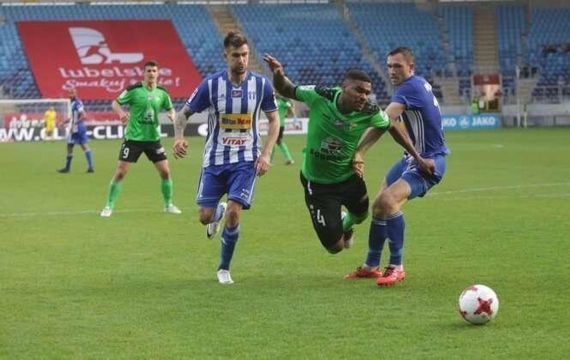 Górnik Łęczna – Wisła Płock 2:3. Grad bramek i kontrowersji (zdjęcia)