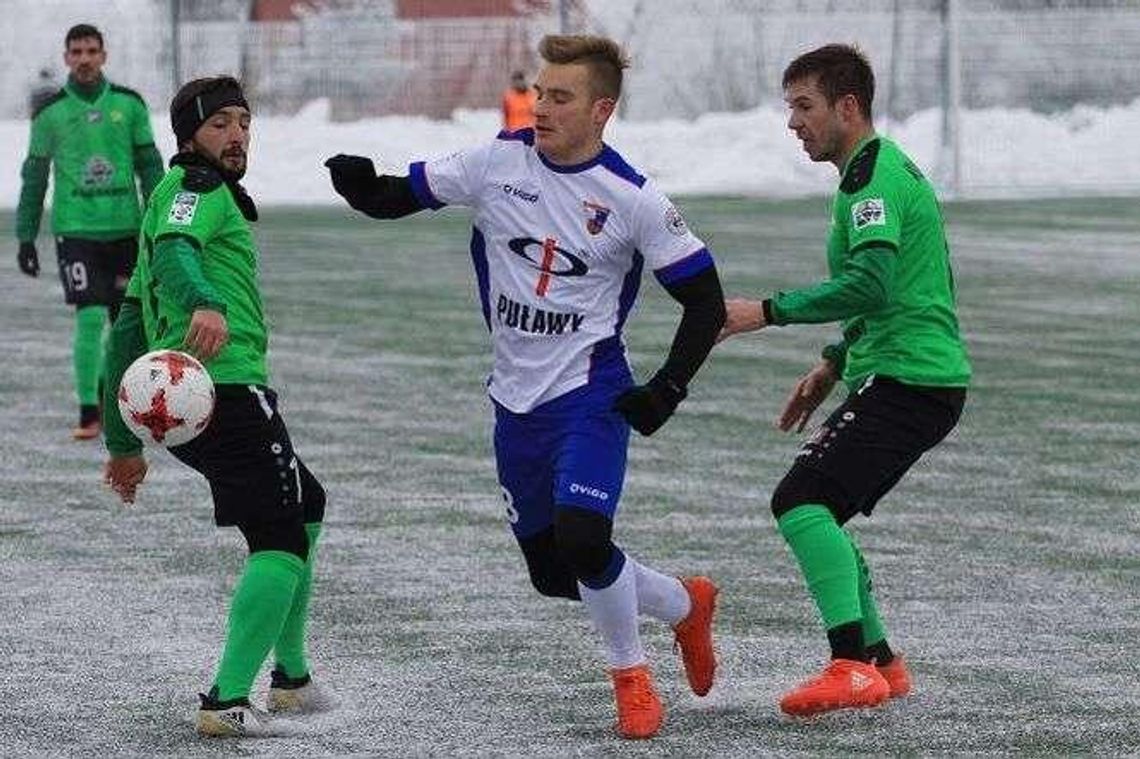 Górnik Łęczna - Wisła Puławy 1:1 Górnik Łęczna - Wisła Puławy 1:1