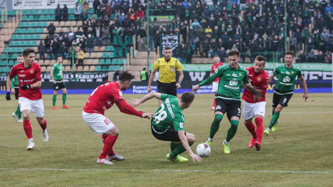 Górnik Łęczna wraca do ligowej rywalizacji po 87 dniach