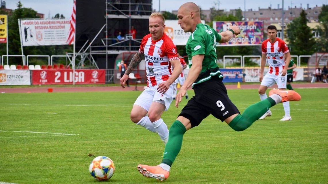 Górnik Łęczna wreszcie zapunktował w lidze
