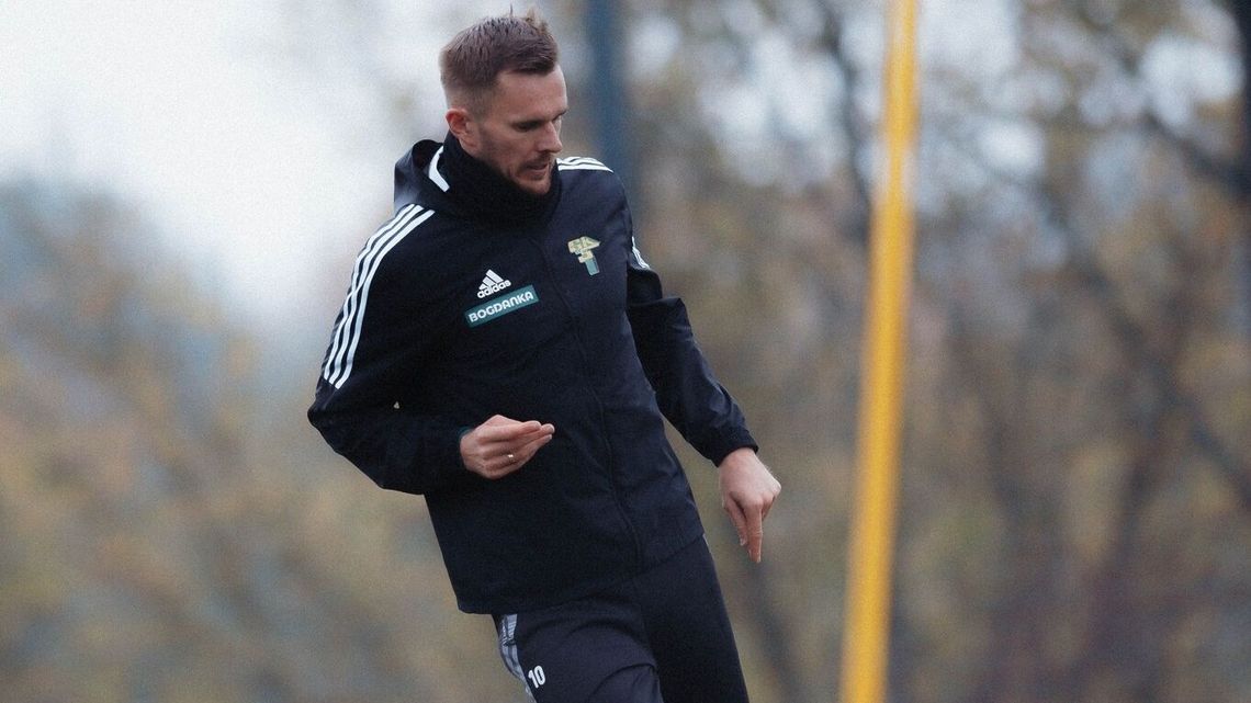 Górnik Łęczna wrócił do treningów Górnik Łęczna wrócił do treningów