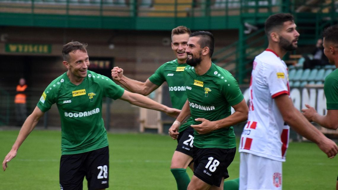 Górnik Łęczna wśród trójki niepokonanych w Fortuna I Lidze