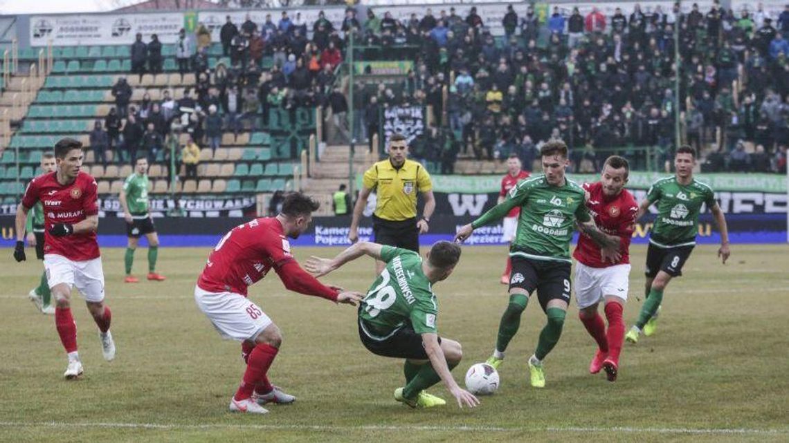 Górnik Łęczna wstrzymuje sprzedaż biletów na swoje mecze