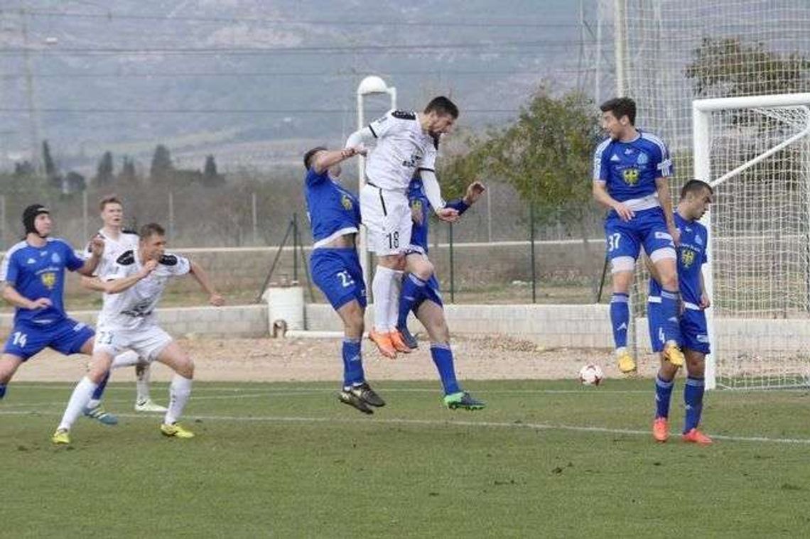 Górnik Łęczna wygrał kolejny sparing w Hiszpanii