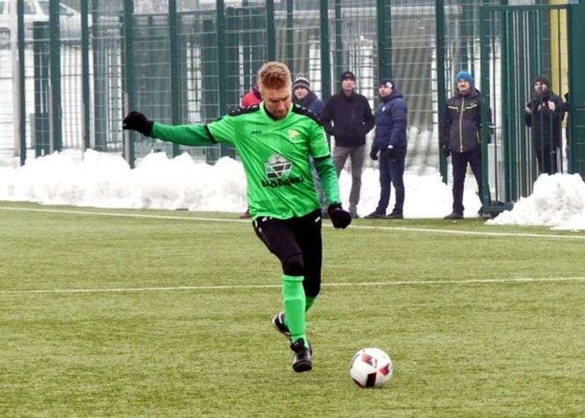Górnik Łęczna wygrał sparing z Avią Świdnik 2:1