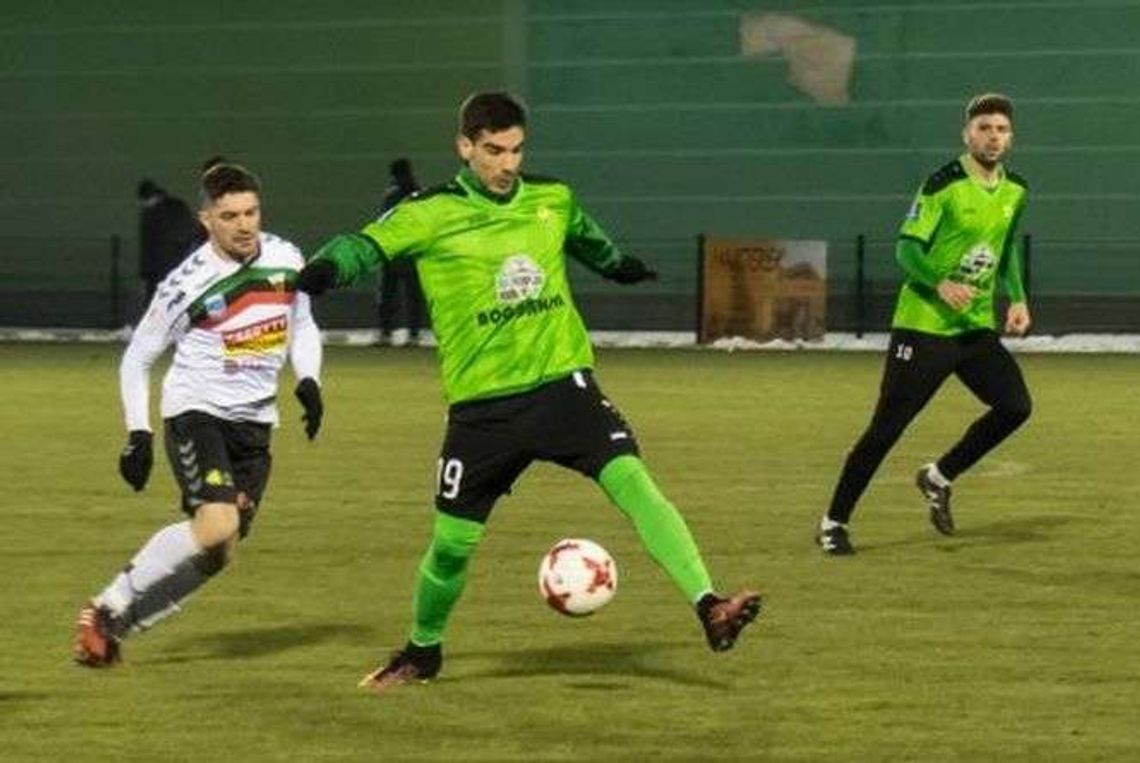 Górnik Łęczna wygrał sparing z GKS Tychy