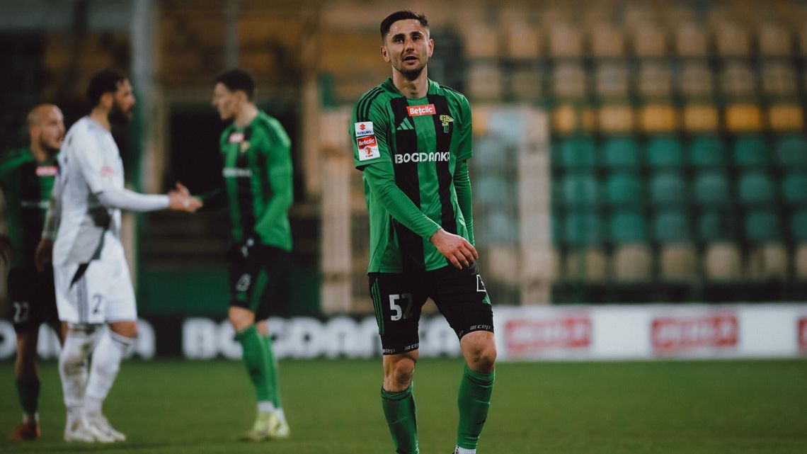 Górnik Łęczna wygrał z Wartą Poznań. Piękny gol Warchoła z dedykacją dla doktora
