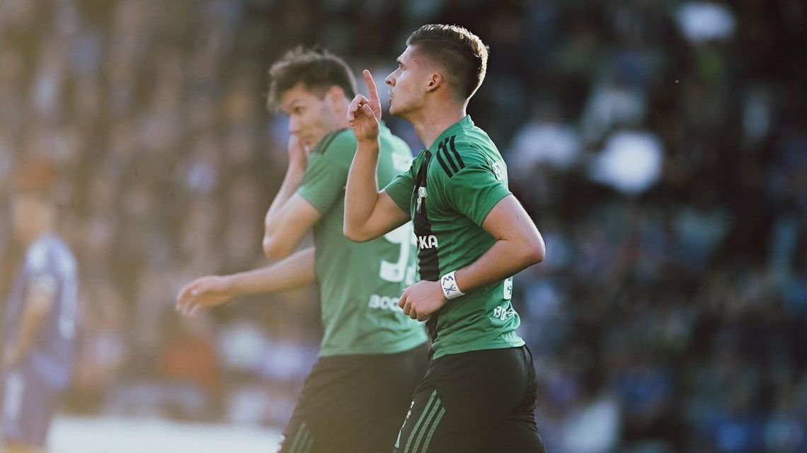 Górnik Łęczna wygrywa na wyjeździe z Miedzią Legnica. Wspaniały gol Jakuba Bednarczyka