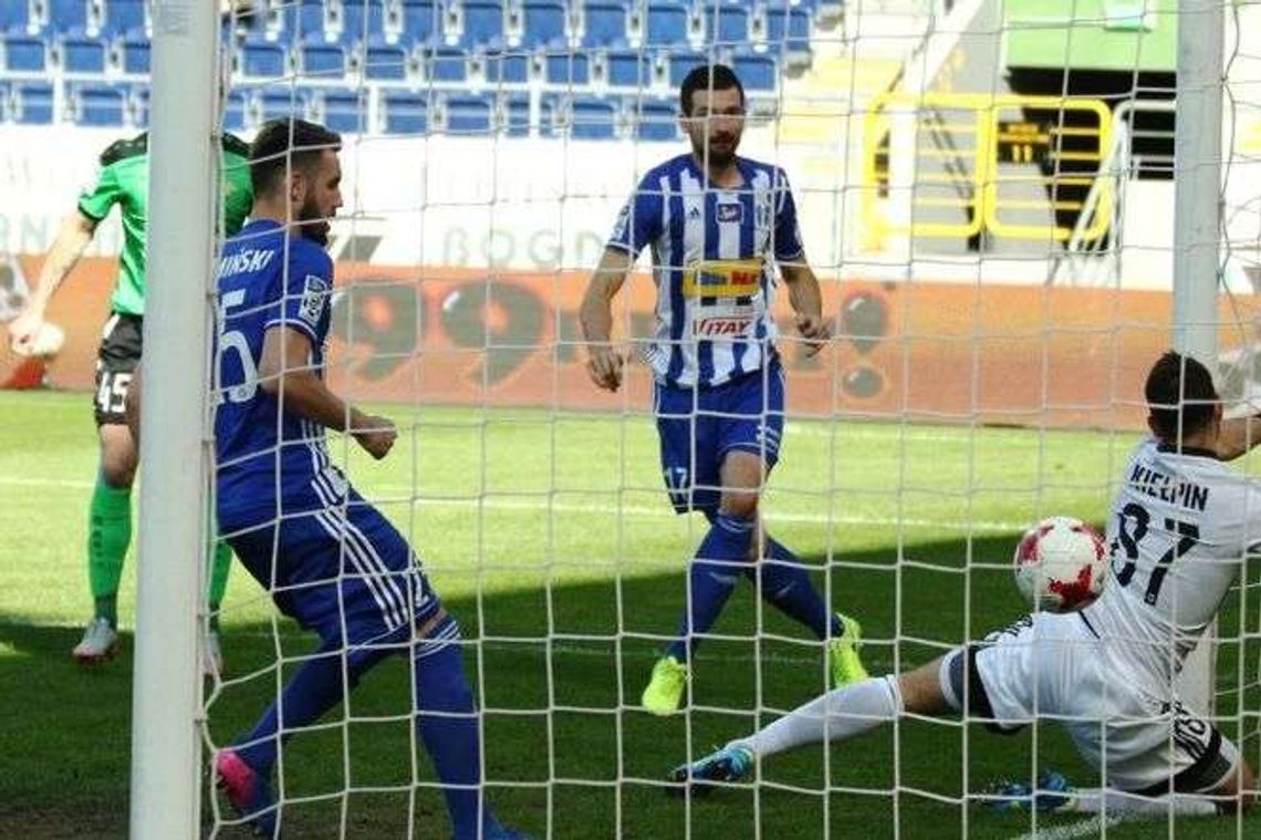 Górnik Łęczna wygrywał z Wisłą Płock 2:0, ale przegrał 2:3