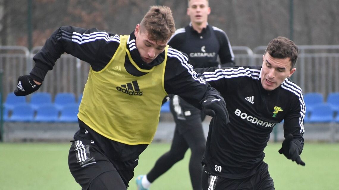 Górnik Łęczna wyjechał na zgrupowanie do Opalenicy