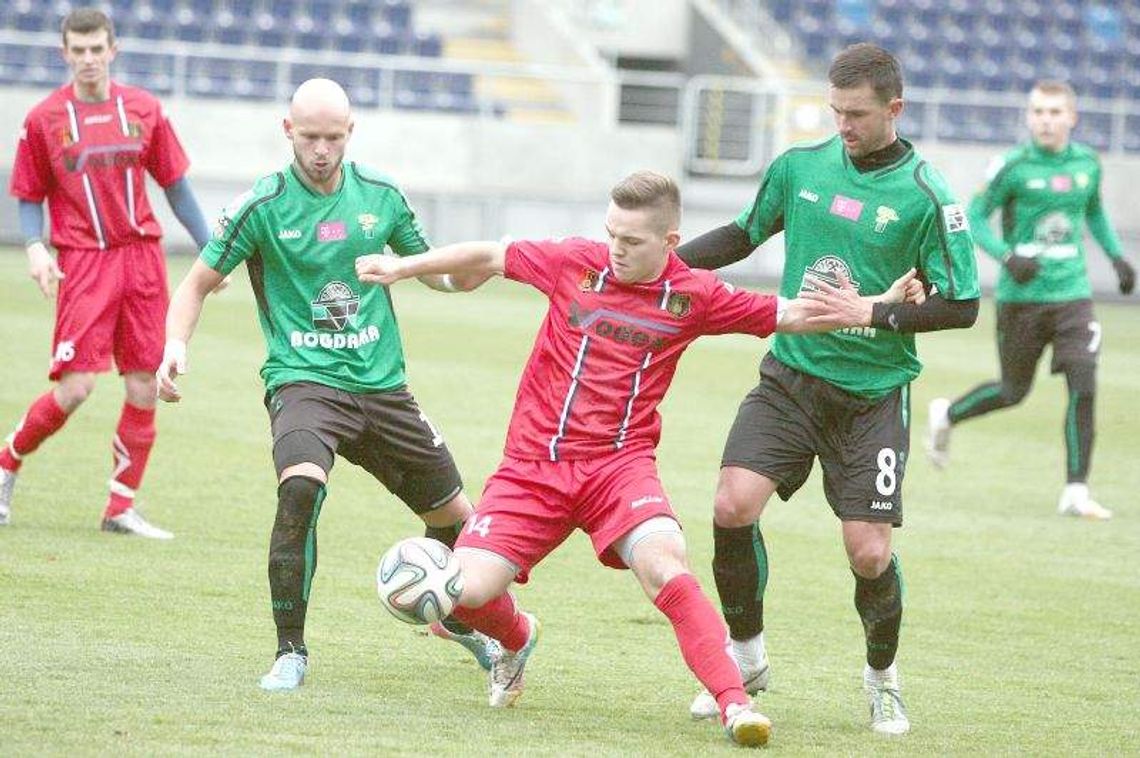 Górnik Łęczna wyjeżdża na zgrupowanie do Wałbrzycha, trzech graczy na testach