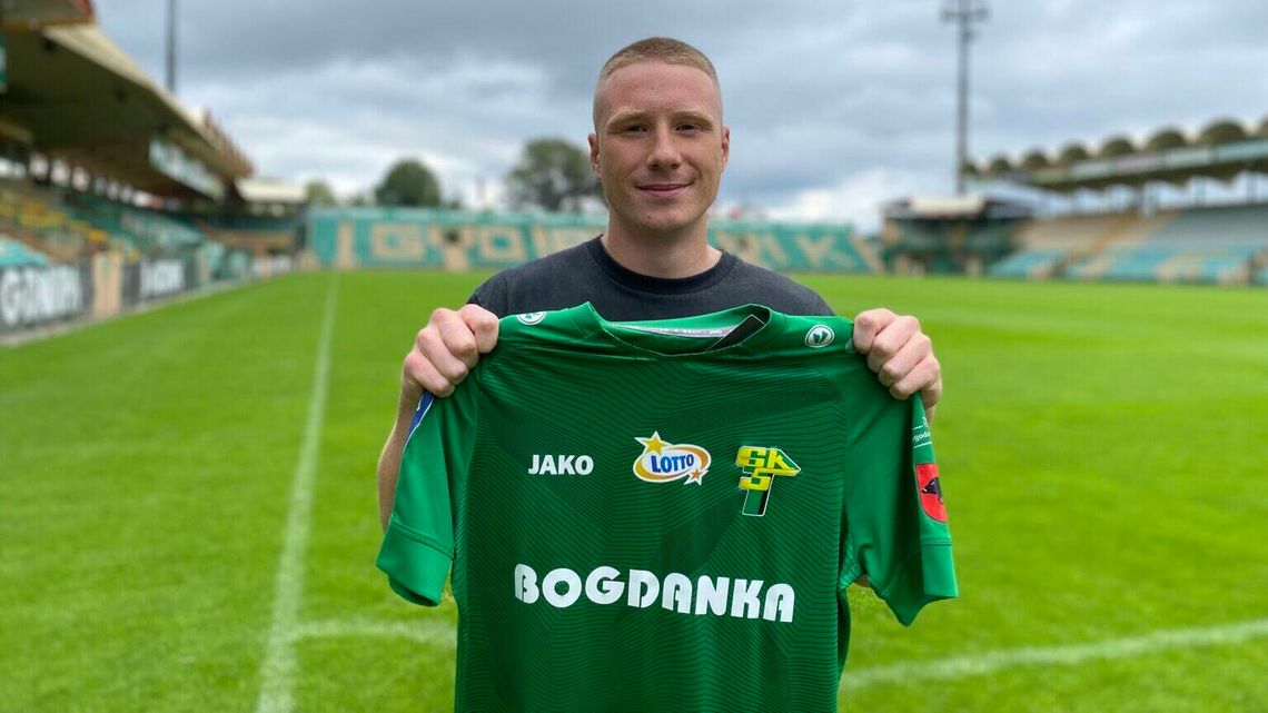 Górnik Łęczna wypożyczył kolejnego zawodnika Pogoni Szczecin