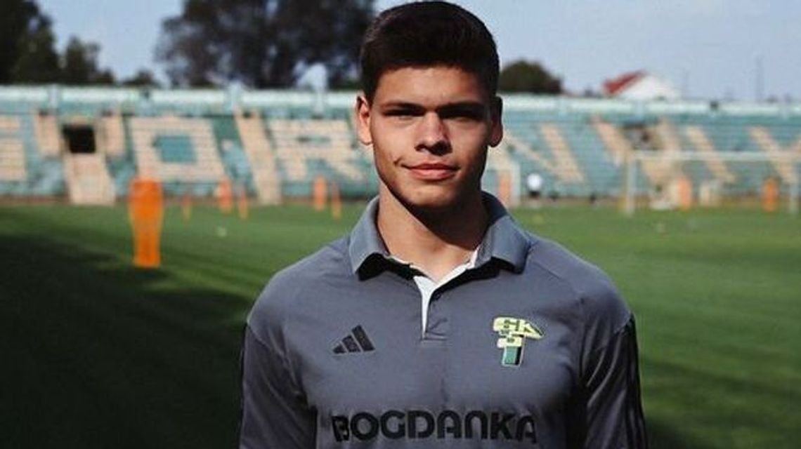 Górnik Łęczna wypożyczył młodego pomocnika z klubu PKO BP Ekstraklasy Górnik Łęczna wypożyczył młodego pomocnika z klubu PKO BP Ekstraklasy