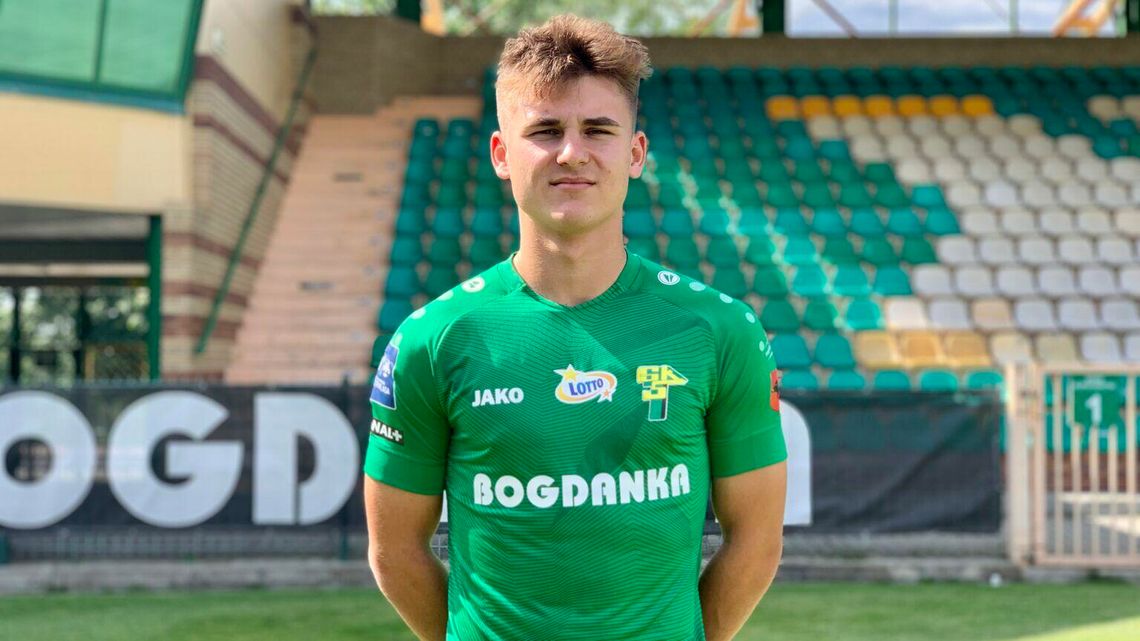 Górnik Łęczna wzmacnia się kolejnym zawodnikiem o statusie młodzieżowca