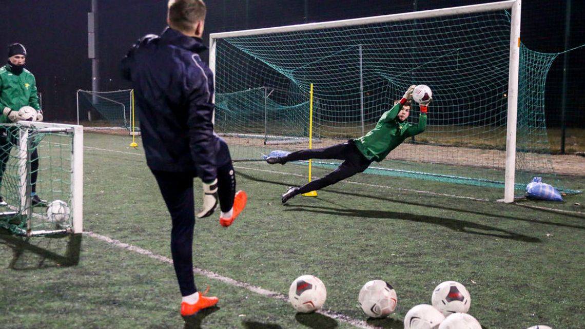 Górnik Łęczna wznowił treningi z myślą o awansie Górnik Łęczna wznowił treningi z myślą o awansie