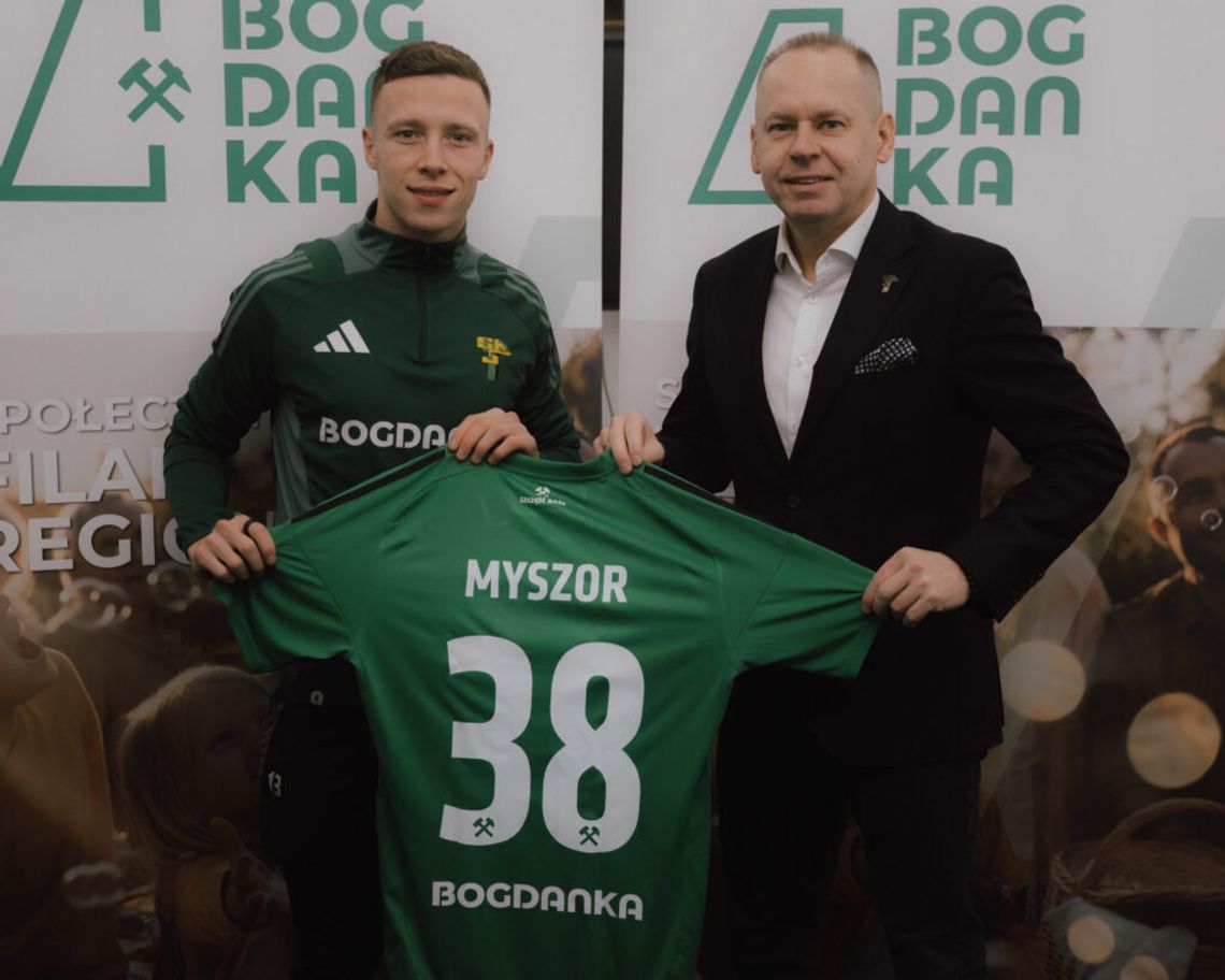 Górnik Łęczna z czwartym zimowym wzmocnieniem Górnik Łęczna z czwartym zimowym wzmocnieniem