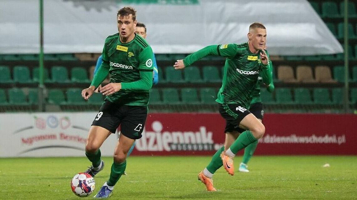 Górnik Łęczna z drugą ligową wygraną z rzędu