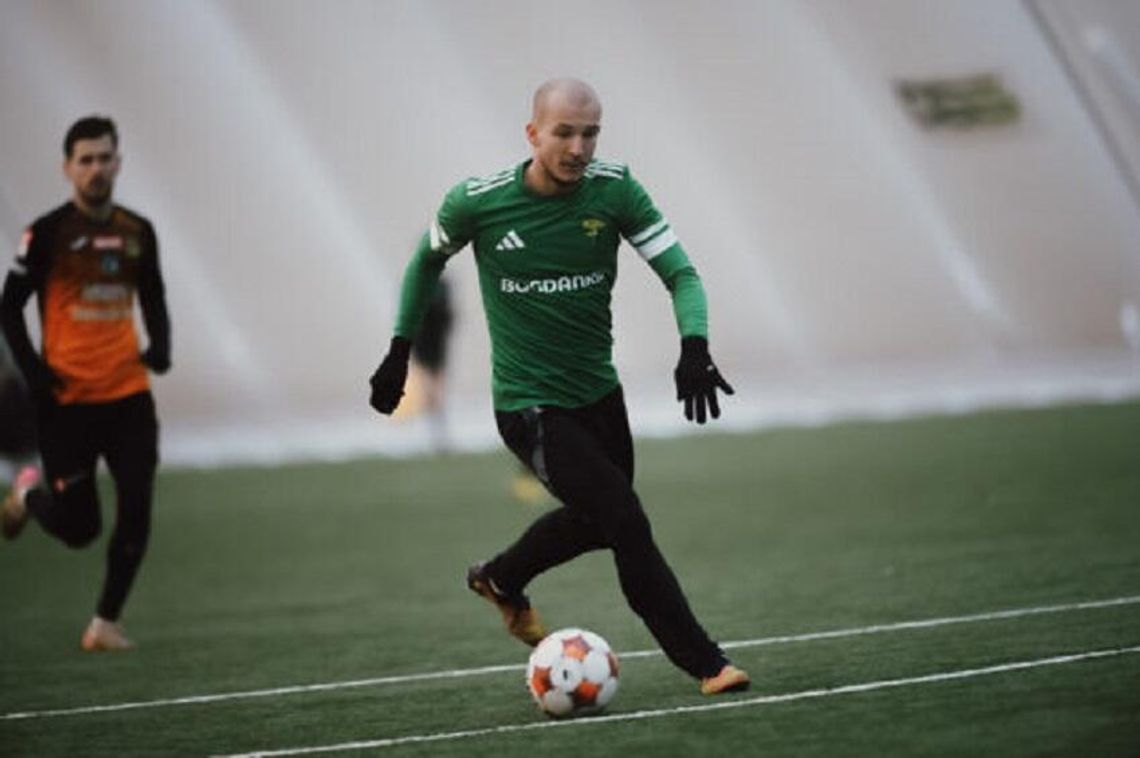 Górnik Łęczna z optymizmem przed rundą wiosenną w Betclic I Lidze