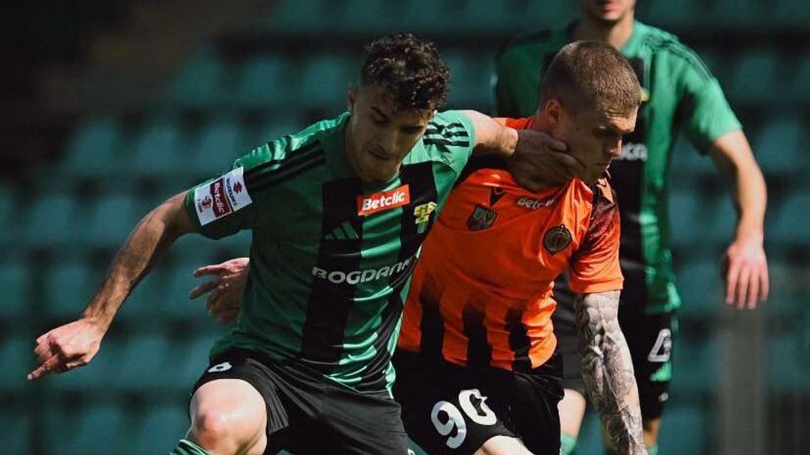 Górnik Łęczna z piątą wygraną z rzędu i kolejnym meczem bez straty gola Górnik Łęczna z piątą wygraną z rzędu i kolejnym meczem bez straty gola