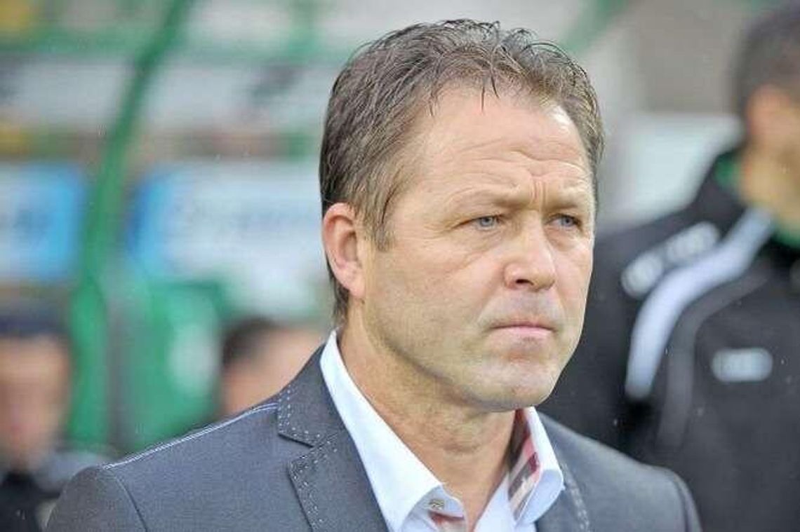 Górnik Łęczna z Termaliką zagra bez swojego trenera