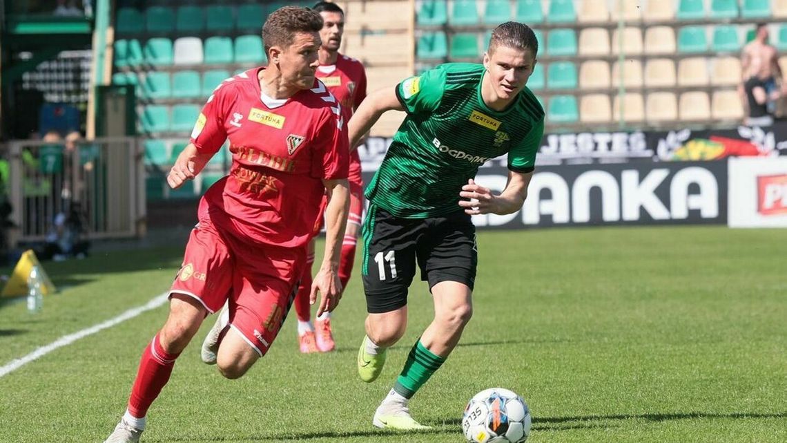 Górnik Łęczna z utrzymaniem w Fortuna I Lidze. Pewność dała jednak dopiero porażka Skry Częstochowa. 