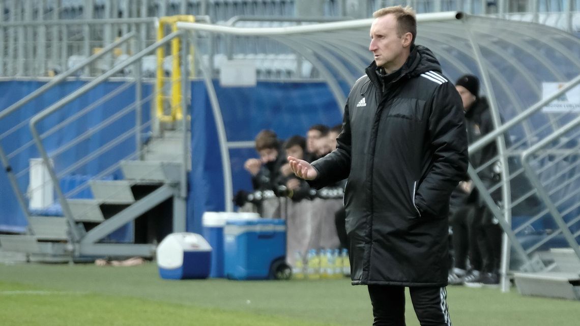 Górnik Łęczna za cztery dni zagra pierwszy mecz o punkty w tym roku