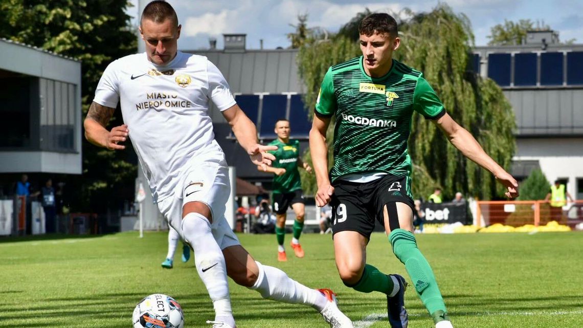 Górnik Łęczna zaczął nowy sezon. Od razu przegrana z Puszczą Niepołomice