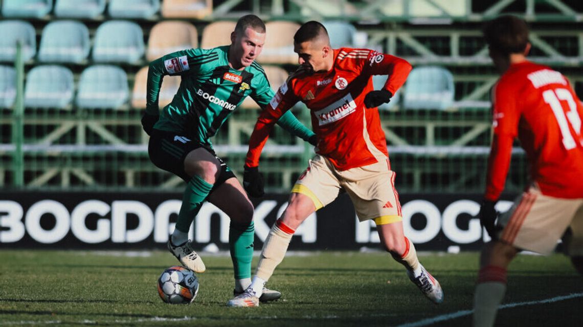 Górnik Łęczna zaczyna rundę wiosenną od domowego remisu