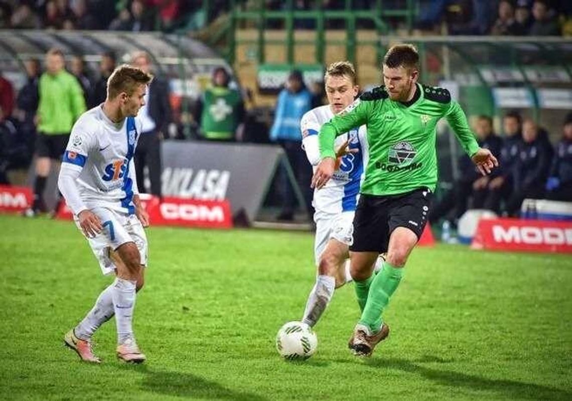 Górnik Łęczna zaczyna walkę o utrzymanie meczem w Białymstoku Górnik Łęczna zaczyna walkę o utrzymanie meczem w Białymstoku
