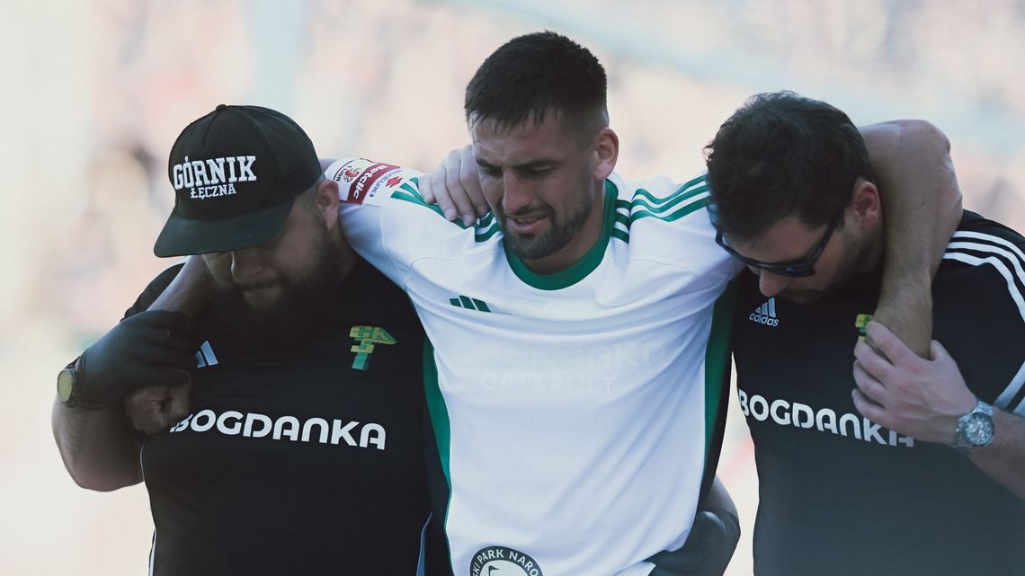 Górnik Łęczna zaczyna walkę w STS Pucharze Polski. Co ze zdrowiem Bartosza Śpiączki?
