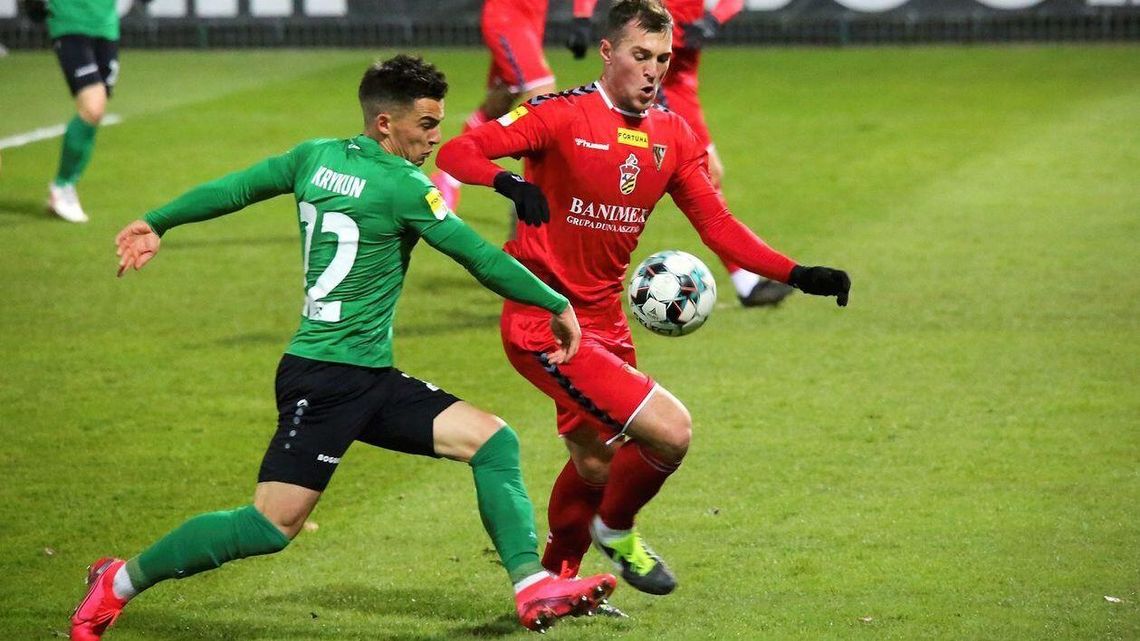 Górnik Łęczna – Zagłębie Sosnowiec 4:1. Świetny mecz beniaminka Górnik Łęczna – Zagłębie Sosnowiec 4:1. Świetny mecz beniaminka