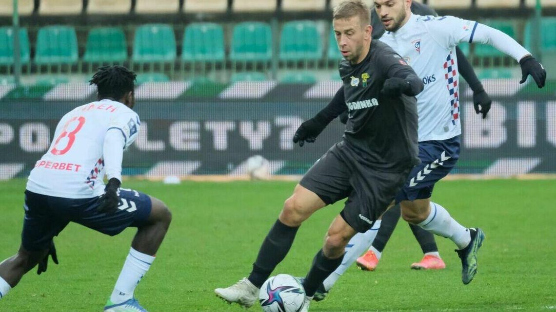 Górnik Łęczna zagra dziś o awans do ćwierćfinału Fortuna Pucharu Polski